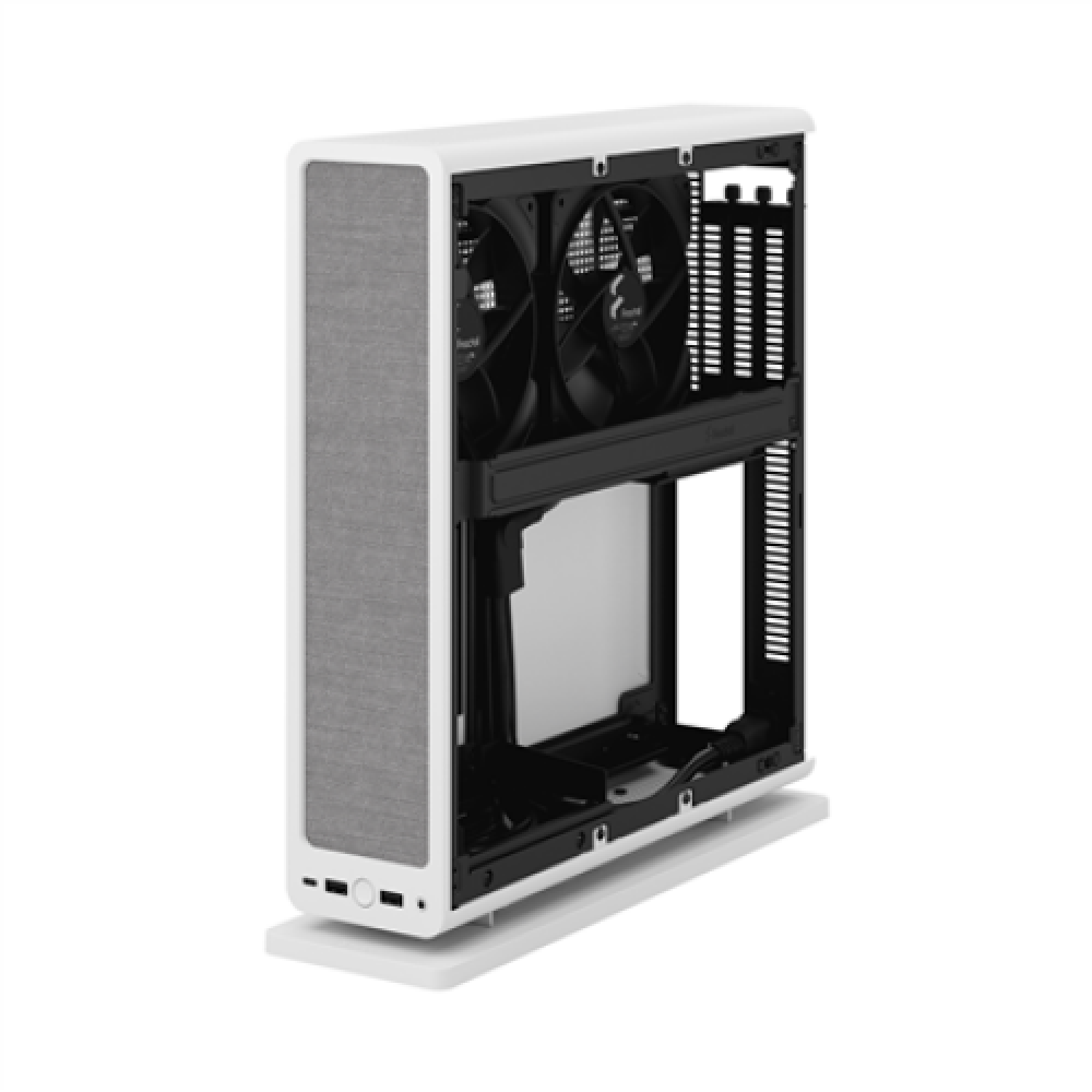Fractal Design , Ridge , FD-C-RID1N-12 , Black , Mini ITX , Power supply included No , SFX, SFX-L