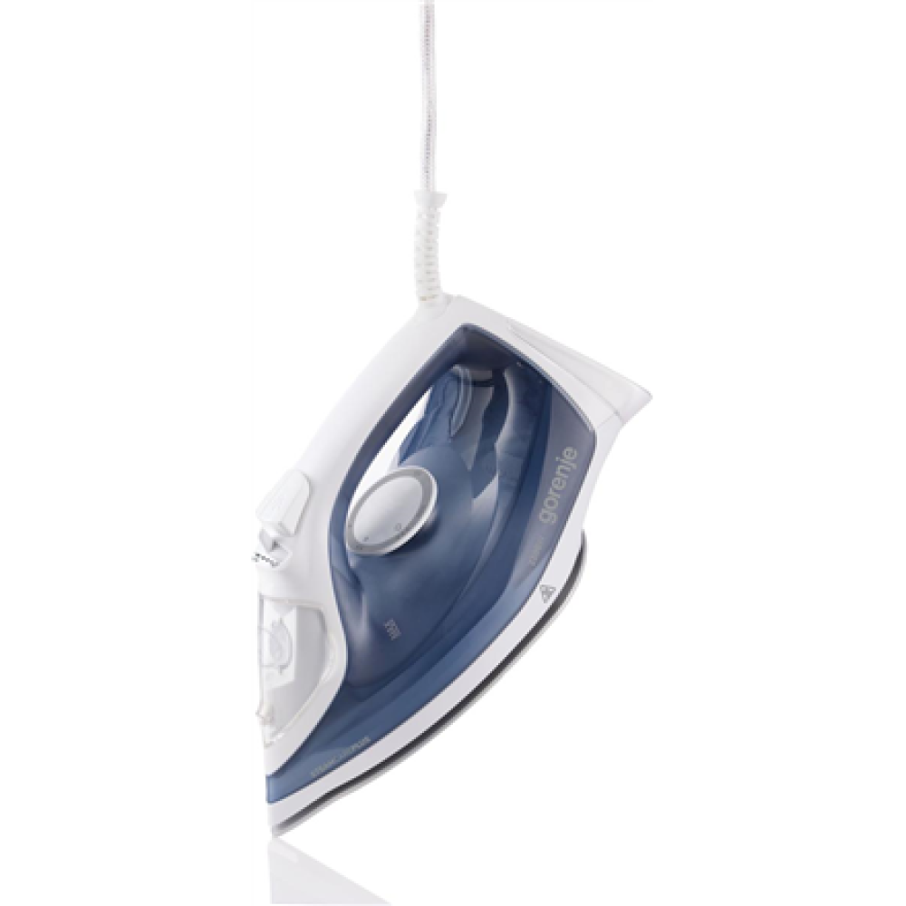 Gorenje SIK2200WB , Steam iron , 2200 W , Continuous steam 35 g/min , Water tank capacity 450 ml , Blue , Steam boost performance 160 g/min