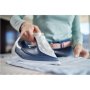 Gorenje SIK2200WB , Steam iron , 2200 W , Continuous steam 35 g/min , Water tank capacity 450 ml , Blue , Steam boost performance 160 g/min