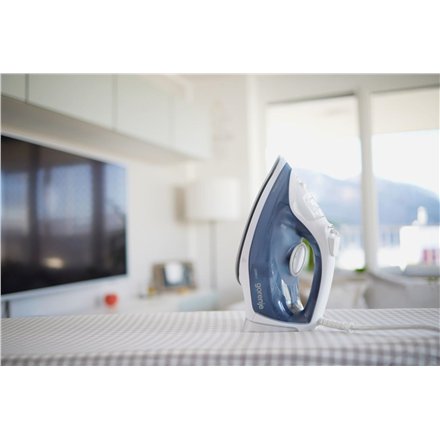 Gorenje SIK2200WB , Steam iron , 2200 W , Continuous steam 35 g/min , Water tank capacity 450 ml , Blue , Steam boost performance 160 g/min