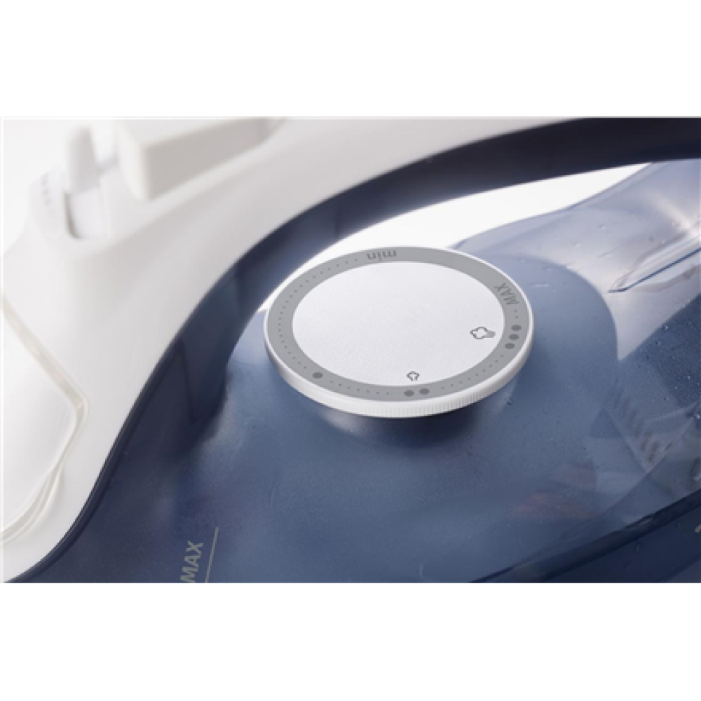 Gorenje SIK2200WB , Steam iron , 2200 W , Continuous steam 35 g/min , Water tank capacity 450 ml , Blue , Steam boost performance 160 g/min