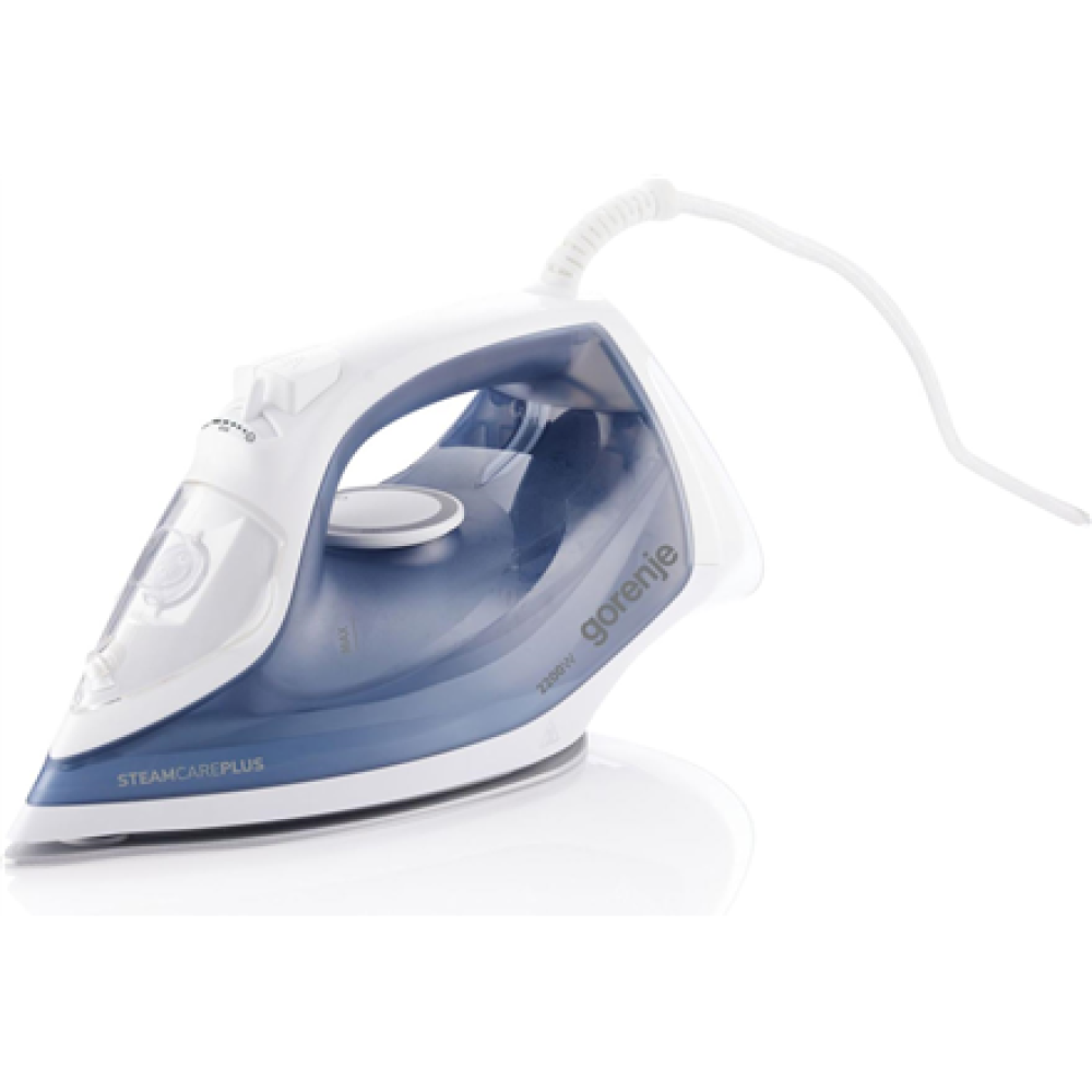 Gorenje SIK2200WB , Steam iron , 2200 W , Continuous steam 35 g/min , Water tank capacity 450 ml , Blue , Steam boost performance 160 g/min
