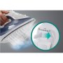 Gorenje SIK2200WB , Steam iron , 2200 W , Continuous steam 35 g/min , Water tank capacity 450 ml , Blue , Steam boost performance 160 g/min