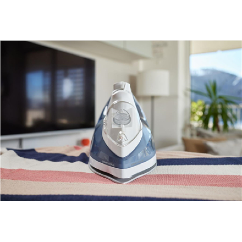 Gorenje SIK2200WB , Steam iron , 2200 W , Continuous steam 35 g/min , Water tank capacity 450 ml , Blue , Steam boost performance 160 g/min