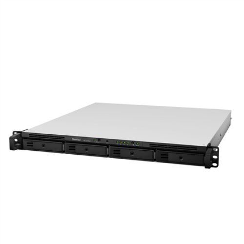 Synology , Rackstation , RS1619xs+ , up to 4 HDD/SSD Hot-Swap , Intel Xeon , Intel Xeon D-1527 Quad Core , Processor frequency 2.2 GHz , 8 GB , DDR4