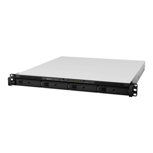 Synology , Rackstation , RS1619xs+ , up to 4 HDD/SSD Hot-Swap , Intel Xeon , Intel Xeon D-1527 Quad Core , Processor frequency 2.2 GHz , 8 GB , DDR4