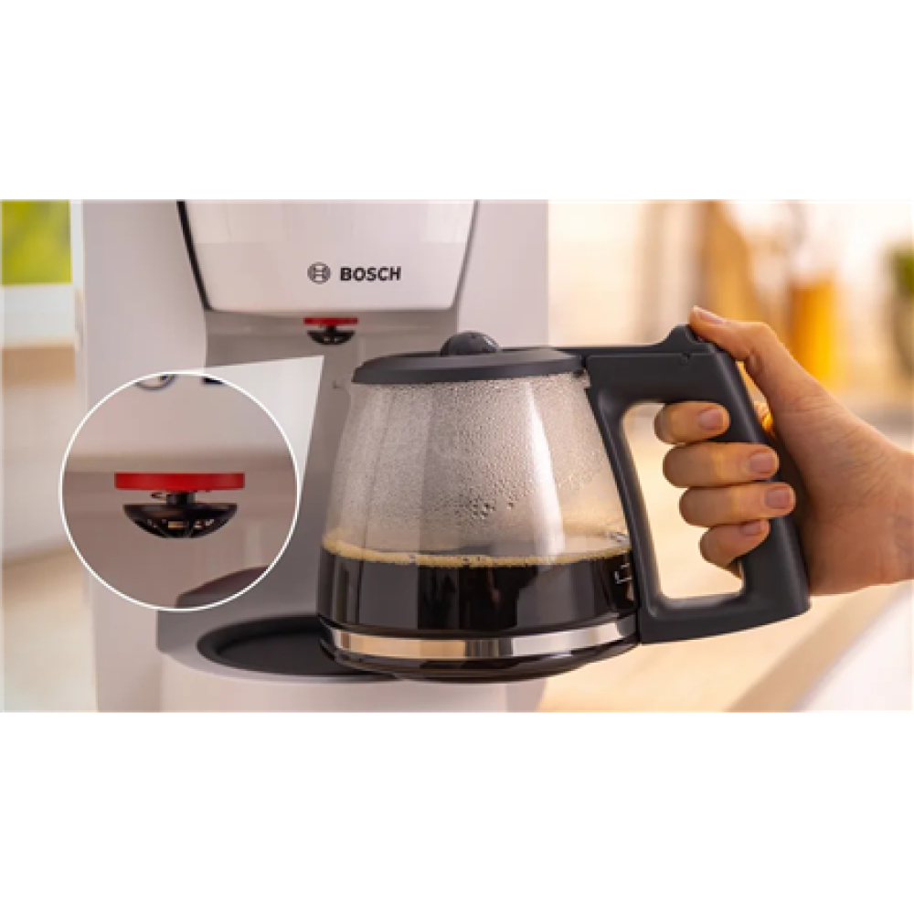 Bosch Coffee Maker , TKA2M111 MyMoment , Drip , 1200 W , White