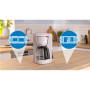 Bosch Coffee Maker , TKA2M111 MyMoment , Drip , 1200 W , White