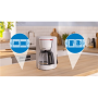 Bosch Coffee Maker , TKA2M111 MyMoment , Drip , 1200 W , White