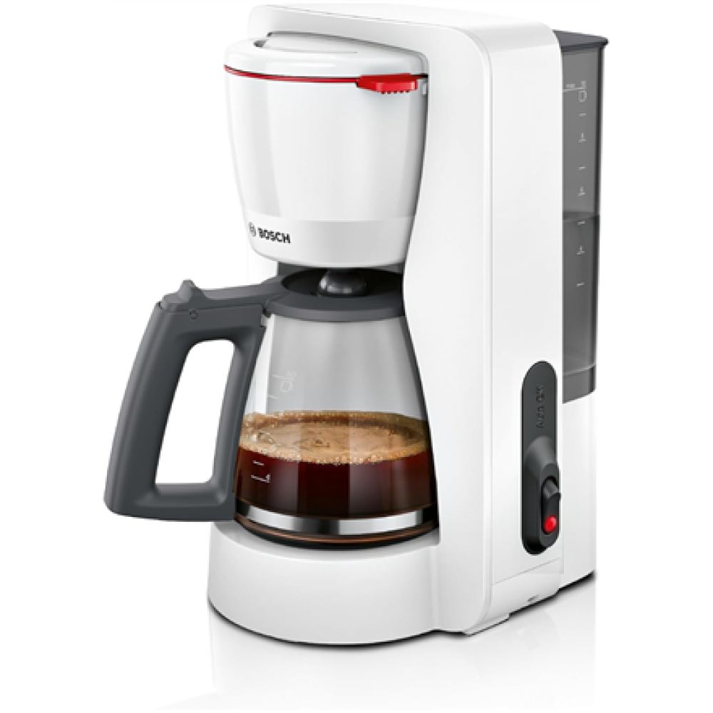 Bosch Coffee Maker , TKA2M111 MyMoment , Drip , 1200 W , White