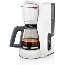 Bosch Coffee Maker , TKA2M111 MyMoment , Drip , 1200 W , White
