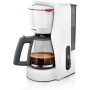 Bosch Coffee Maker , TKA2M111 MyMoment , Drip , 1200 W , White
