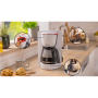 Bosch Coffee Maker , TKA2M111 MyMoment , Drip , 1200 W , White