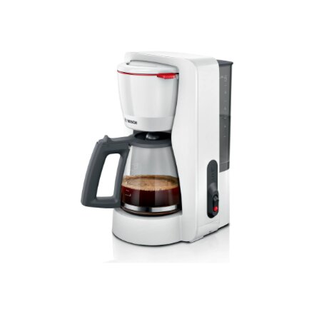 Bosch Coffee Maker , TKA2M111 MyMoment , Drip , 1200 W , White