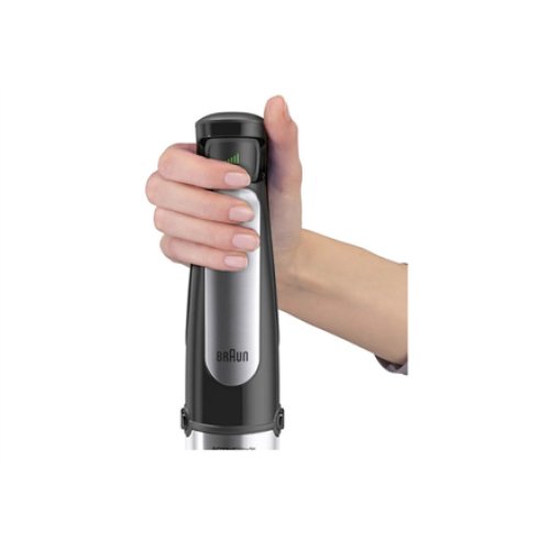 Braun , MQ7087 , Hand Blender , 1000 W , Number of speeds 1 , Black