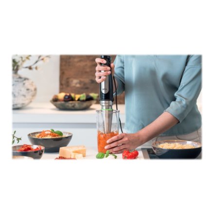 Braun , MQ7087 , Hand Blender , 1000 W , Number of speeds 1 , Black