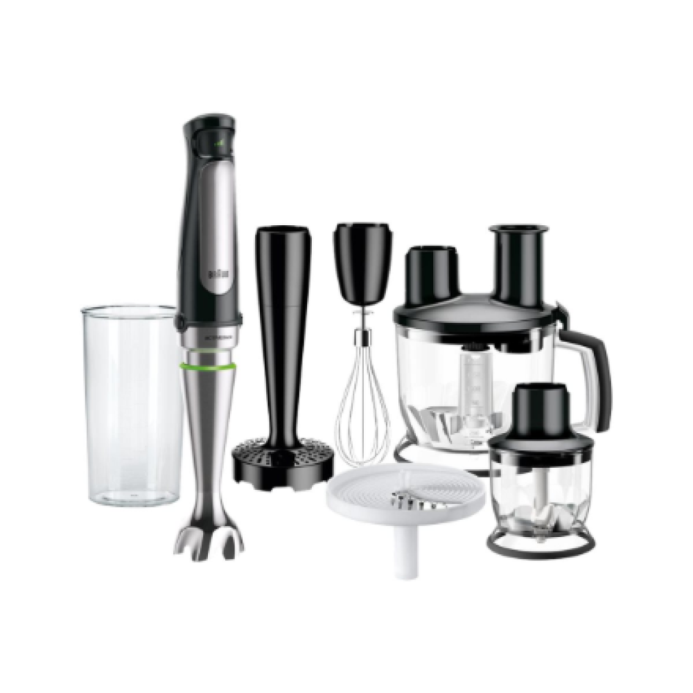 Braun , MQ7087 , Hand Blender , 1000 W , Number of speeds 1 , Black