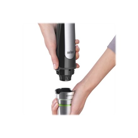 Braun , MQ7087 , Hand Blender , 1000 W , Number of speeds 1 , Black