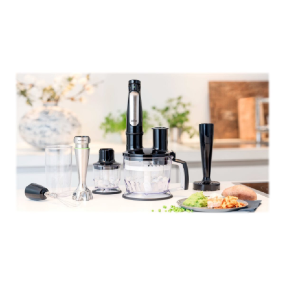 Braun , MQ7087 , Hand Blender , 1000 W , Number of speeds 1 , Black