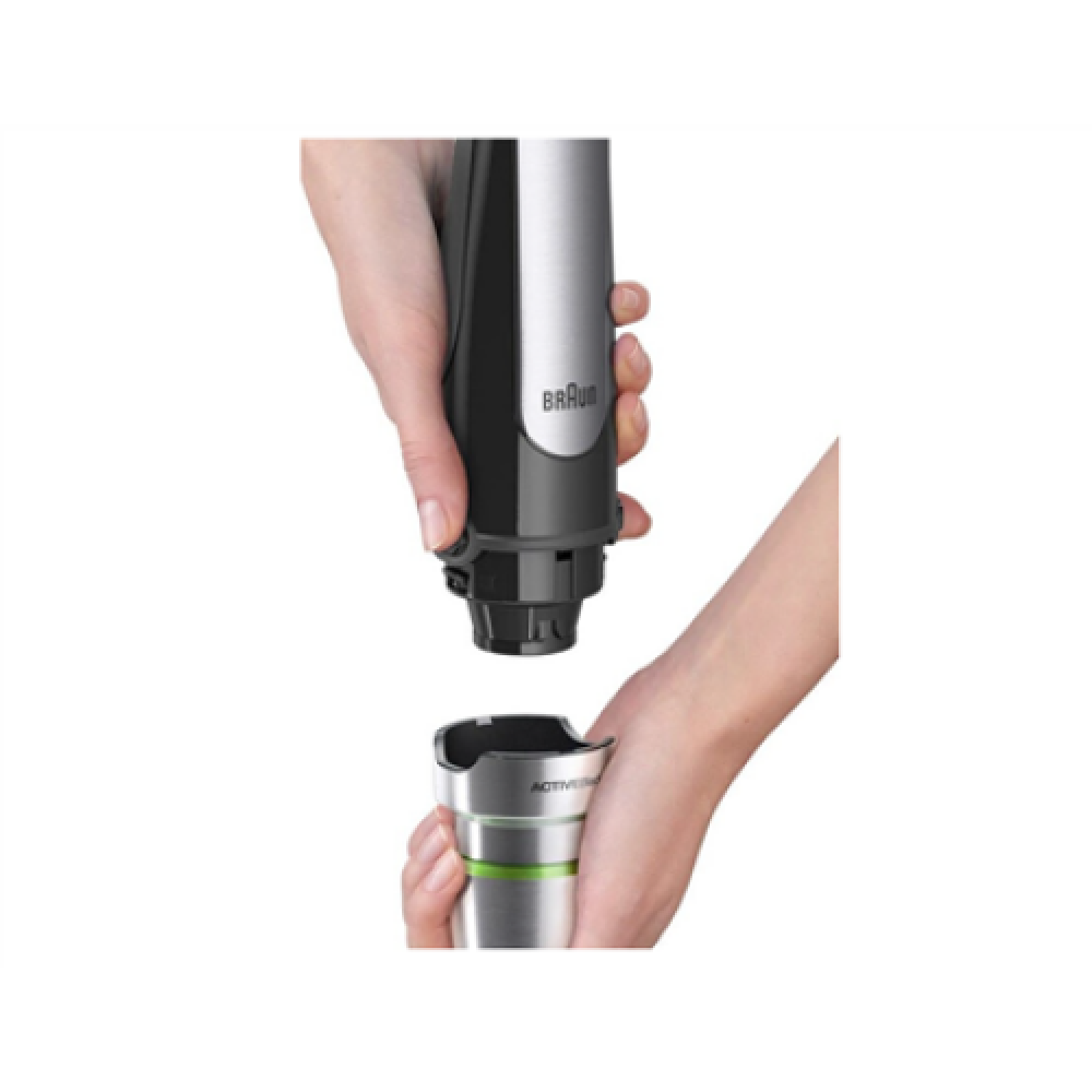 Braun , MQ7087 , Hand Blender , 1000 W , Number of speeds 1 , Black