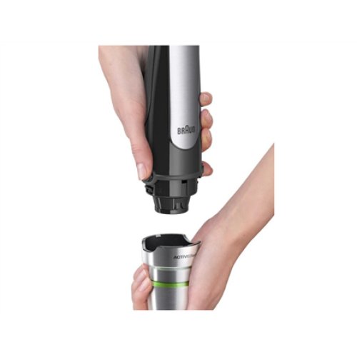 Braun , MQ7087 , Hand Blender , 1000 W , Number of speeds 1 , Black