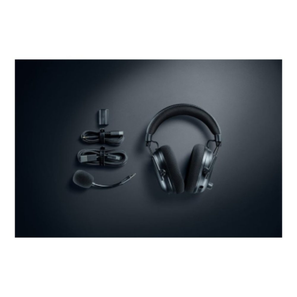 Razer BlackShark V3 Pro for PlayStation Gaming Headset, Over-Ear,Wireless, Black , Razer