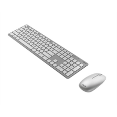Asus , W5000 , Keyboard and Mouse Set , Wireless , Mouse included , RU , White , 460 g