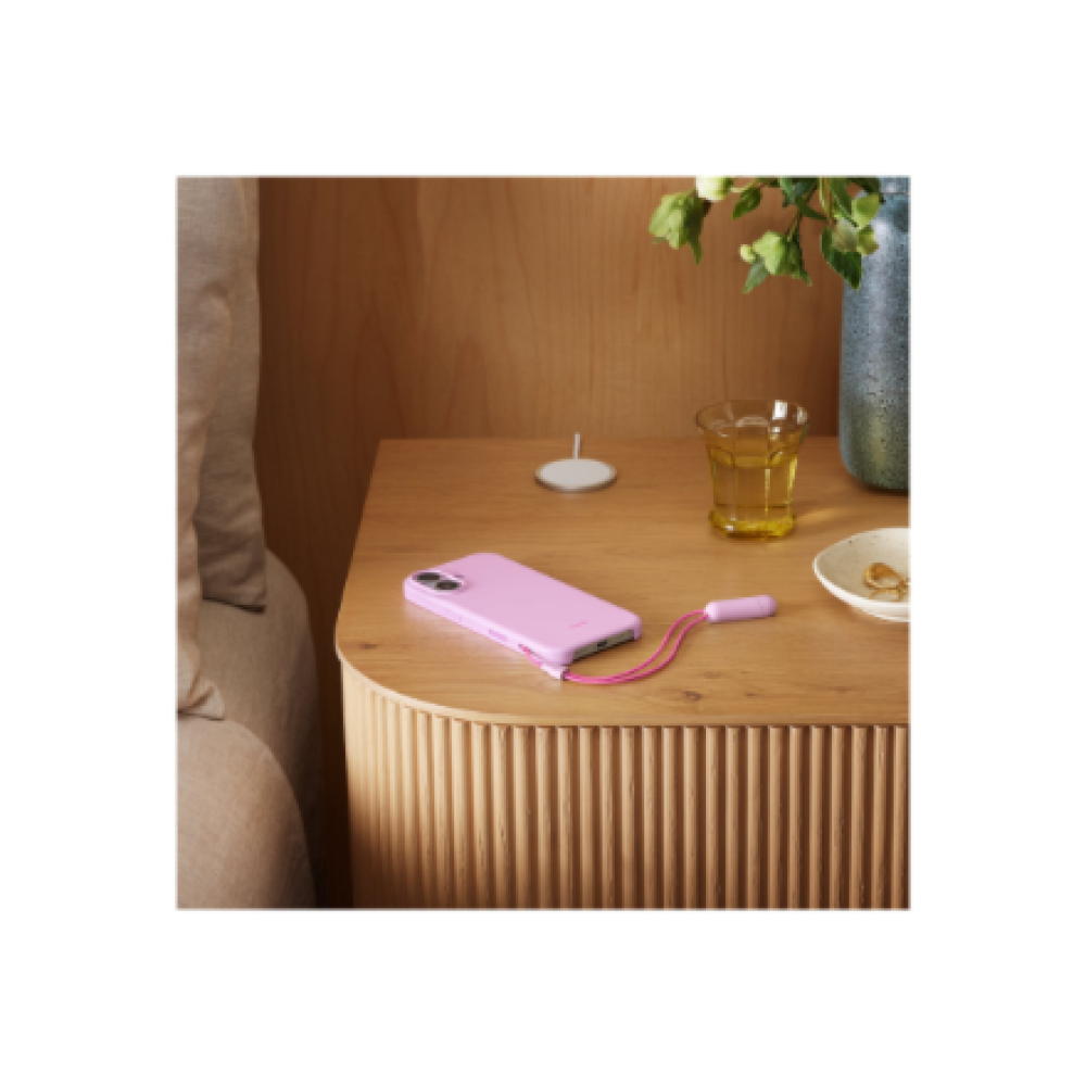Apple iPhone 17 Kickstand Case with MagSafe and Camera Control - Pebble Pink , Apple