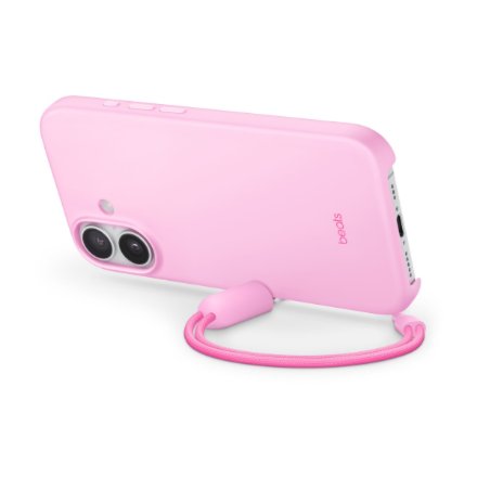 Apple iPhone 17 Kickstand Case with MagSafe and Camera Control - Pebble Pink , Apple