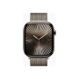 Apple Watch Series 10 , Smart watch , GPS (satellite) , Always-On Retina display , 46mm , Waterproof , Natural Titanium