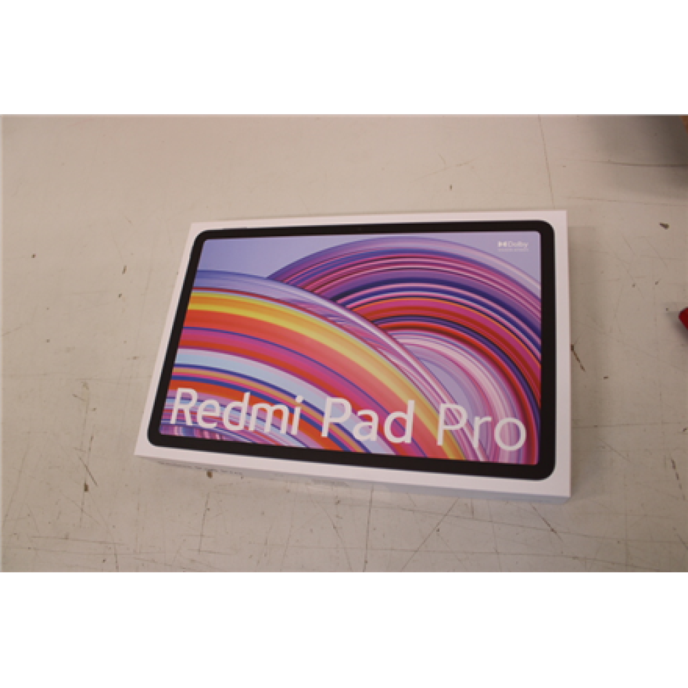 SALE OUT. Xiaomi Redmi Pad Pro (Graphite Gray) 12.1 IPS LCD 1600x2560/2.4GHz&1.95GHz/128GB/6GB RAM/Android 14/microSDXC/WiFi,BT,VHU4737EU , Xiaomi , Redmi , Pad Pro , IPS LCD , 8 MP , 128 GB , 14 , Yes , 8 MP , Graphite Gray , UNPACKED