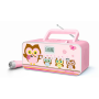 Muse , M-29KP , Portable radio CD/MP3 player with USB , 30 W , Pink/Image