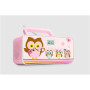 Muse , M-29KP , Portable radio CD/MP3 player with USB , 30 W , Pink/Image