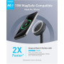 Anker MagGo Wireless Qi2 15W Charger , A25X1H11