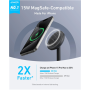 Anker MagGo Wireless Qi2 15W Charger , A25X1H11