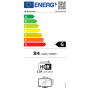LG 4K NanoCell TV , 55NANO82T3B , 55 , Smart TV , webOS24 , UHD , Black