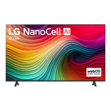 LG 4K NanoCell TV , 55NANO82T3B , 55 , Smart TV , webOS24 , UHD , Black