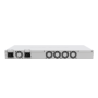 Mikrotik Cloud Core Router CCR2116-12G-4S+, 16-CORE 2 GHZ ARM CPU, 16 GB DDR4 RAM, 4x10G SFP+ ports, 13xGigabit LAN ports, 1x RJ45 Serial port, 1x M.2 slots, 16 core CPU, 16 GB RAM, Dual redundant power supply, RouterOS L6 , Cloud Core Router , CCR2116-12