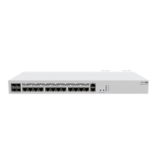 Mikrotik Cloud Core Router CCR2116-12G-4S+, 16-CORE 2 GHZ ARM CPU, 16 GB DDR4 RAM, 4x10G SFP+ ports, 13xGigabit LAN ports, 1x RJ45 Serial port, 1x M.2 slots, 16 core CPU, 16 GB RAM, Dual redundant power supply, RouterOS L6 , Cloud Core Router , CCR2116-12