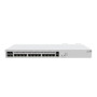 Mikrotik Cloud Core Router CCR2116-12G-4S+, 16-CORE 2 GHZ ARM CPU, 16 GB DDR4 RAM, 4x10G SFP+ ports, 13xGigabit LAN ports, 1x RJ45 Serial port, 1x M.2 slots, 16 core CPU, 16 GB RAM, Dual redundant power supply, RouterOS L6 , MikroTik , Cloud Core Router ,