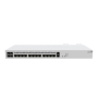 Mikrotik Cloud Core Router CCR2116-12G-4S+, 16-CORE 2 GHZ ARM CPU, 16 GB DDR4 RAM, 4x10G SFP+ ports, 13xGigabit LAN ports, 1x RJ45 Serial port, 1x M.2 slots, 16 core CPU, 16 GB RAM, Dual redundant power supply, RouterOS L6 , Cloud Core Router , CCR2116-12