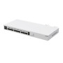 Mikrotik Cloud Core Router CCR2116-12G-4S+, 16-CORE 2 GHZ ARM CPU, 16 GB DDR4 RAM, 4x10G SFP+ ports, 13xGigabit LAN ports, 1x RJ45 Serial port, 1x M.2 slots, 16 core CPU, 16 GB RAM, Dual redundant power supply, RouterOS L6 , MikroTik , Cloud Core Router ,