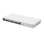 Mikrotik Cloud Core Router CCR2116-12G-4S+, 16-CORE 2 GHZ ARM CPU, 16 GB DDR4 RAM, 4x10G SFP+ ports, 13xGigabit LAN ports, 1x RJ45 Serial port, 1x M.2 slots, 16 core CPU, 16 GB RAM, Dual redundant power supply, RouterOS L6 , Cloud Core Router , CCR2116-12