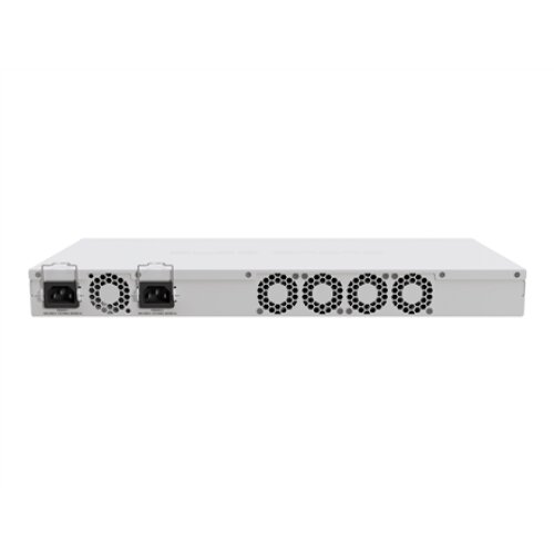 Mikrotik Cloud Core Router CCR2116-12G-4S+, 16-CORE 2 GHZ ARM CPU, 16 GB DDR4 RAM, 4x10G SFP+ ports, 13xGigabit LAN ports, 1x RJ45 Serial port, 1x M.2 slots, 16 core CPU, 16 GB RAM, Dual redundant power supply, RouterOS L6 , MikroTik , Cloud Core Router ,