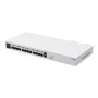 Mikrotik Cloud Core Router CCR2116-12G-4S+, 16-CORE 2 GHZ ARM CPU, 16 GB DDR4 RAM, 4x10G SFP+ ports, 13xGigabit LAN ports, 1x RJ45 Serial port, 1x M.2 slots, 16 core CPU, 16 GB RAM, Dual redundant power supply, RouterOS L6 , MikroTik , Cloud Core Router ,