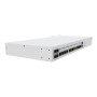 Mikrotik Cloud Core Router CCR2116-12G-4S+, 16-CORE 2 GHZ ARM CPU, 16 GB DDR4 RAM, 4x10G SFP+ ports, 13xGigabit LAN ports, 1x RJ45 Serial port, 1x M.2 slots, 16 core CPU, 16 GB RAM, Dual redundant power supply, RouterOS L6 , MikroTik , Cloud Core Router ,