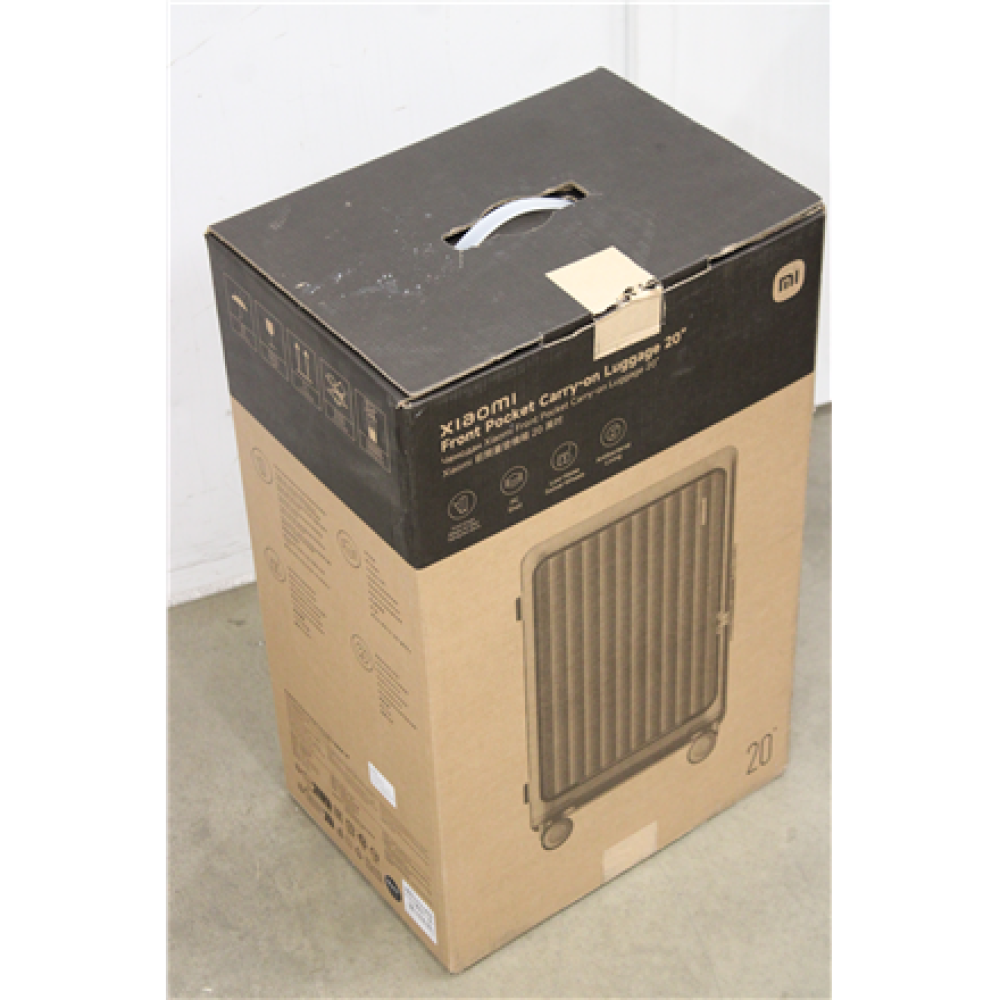 SALE OUT. Xiaomi Front Pocket Carry-on Luggage 20 , Xiaomi Front Pocket Carry-on Luggage, 38L , BHR8767GL , Fits up to size 20 , Suitcase , DEMO