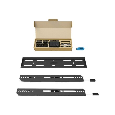 Neomounts Wall mount , WL30S-850BL14 TV mount , Micro adjustment , 32-75 , Maximum weight (capacity) 50 kg , Black