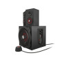 GENESIS Helium 610BT Computer Speakers, Wired, Bluetooth, Black , Genesis , Helium 610BT , Bluetooth , Red/Black