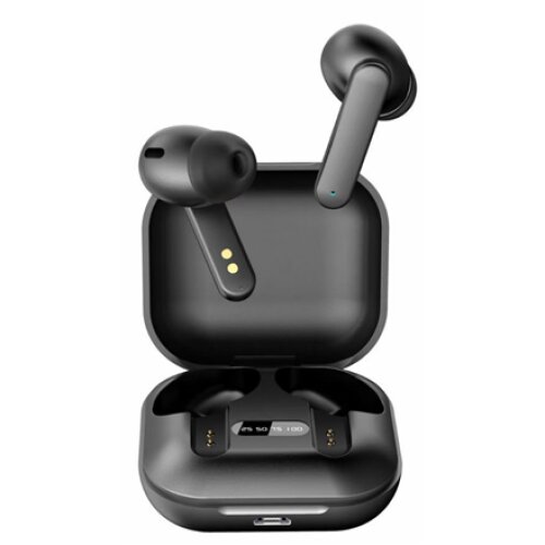 Gembird , TWS Earbuds , FitEar-X100B , Bluetooth , Black